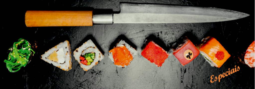  Sushi fresco e especial
